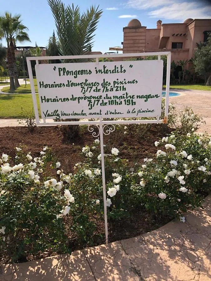 Magnifique Appt Atlas Golf Resort Marrakech مراكش 0*,  المغرب