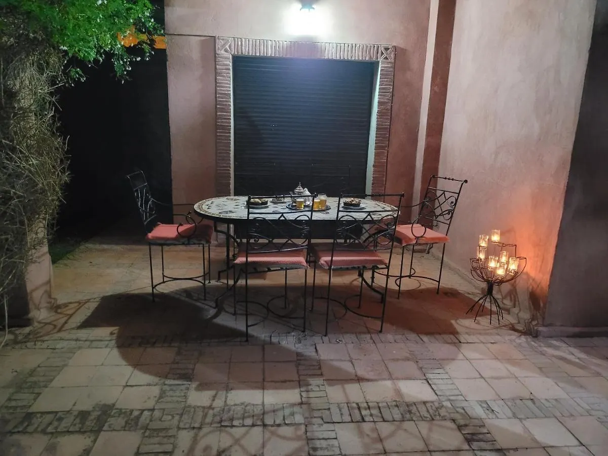Magnifique Appt Atlas Golf Resort Marrakech مراكش شقة