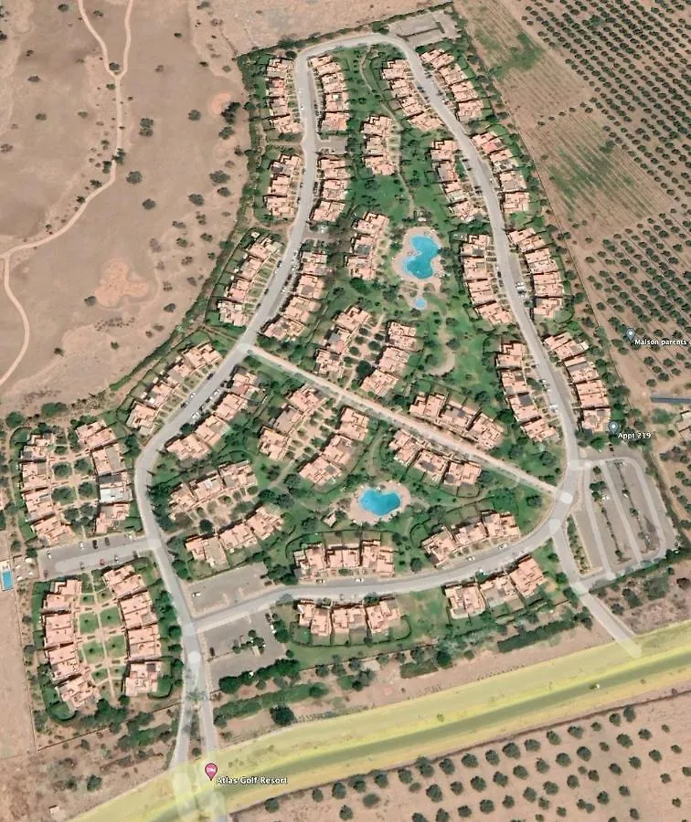 Magnifique Appt Atlas Golf Resort Marrakech مراكش
