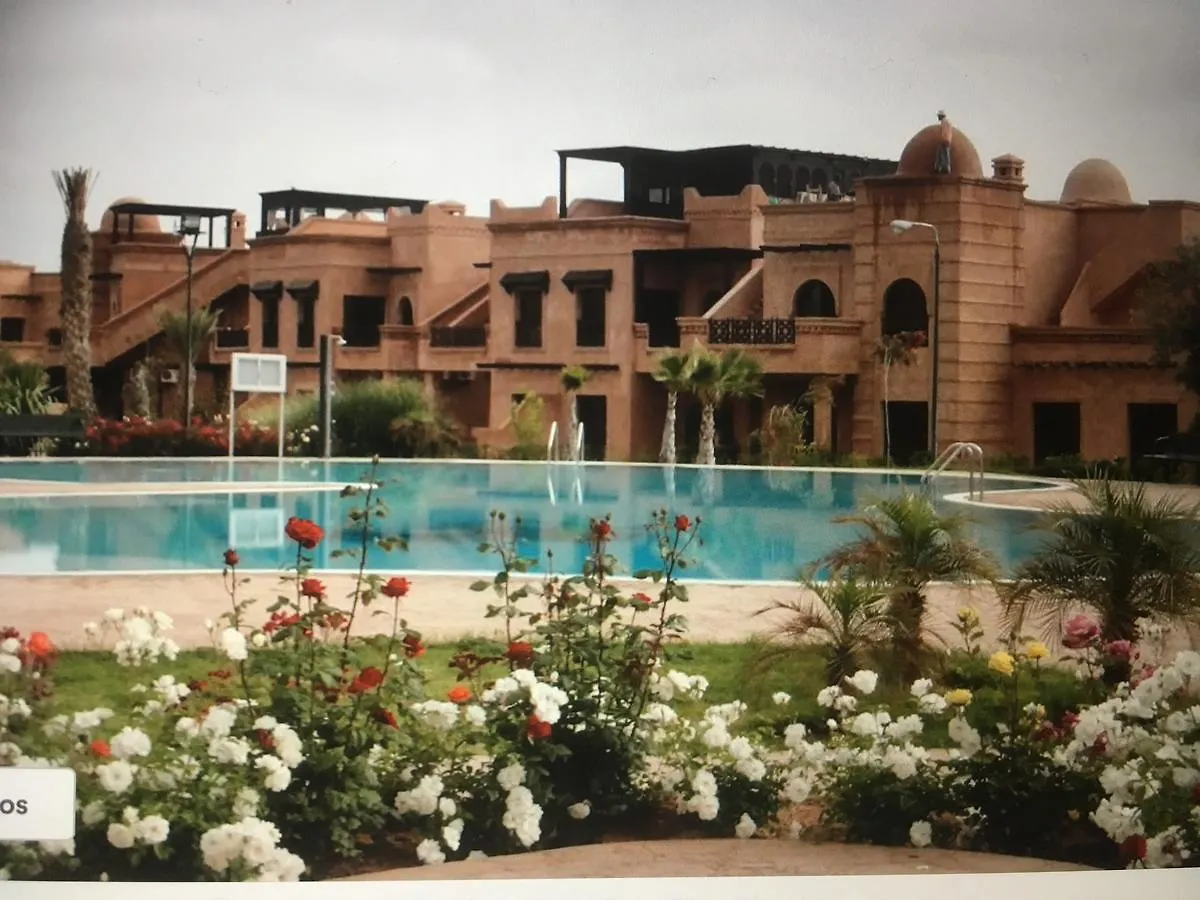 Magnifique Appt Atlas Golf Resort Marrakech مراكش شقة
