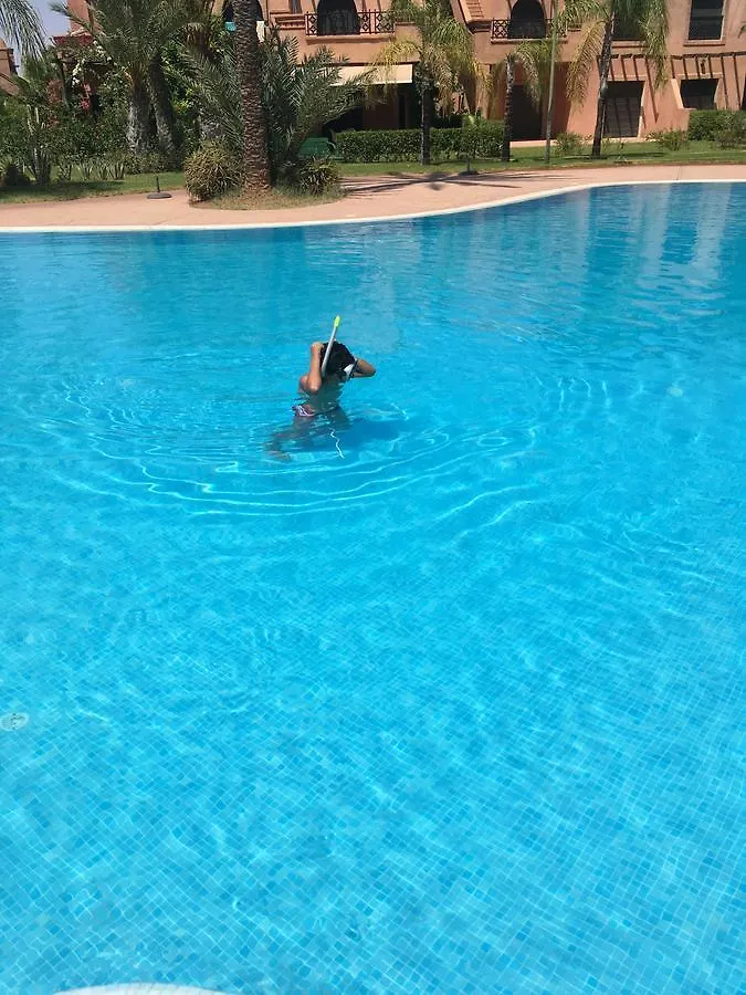 Magnifique Appt Atlas Golf Resort Marrakech مراكش