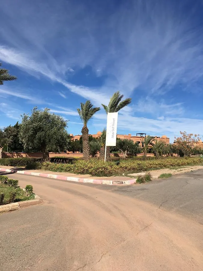 Magnifique Appt Atlas Golf Resort Marrakech مراكش شقة