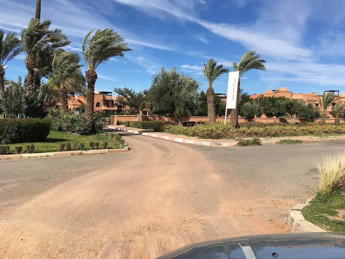 Magnifique Appt Atlas Golf Resort Marrakech مراكش 0*,